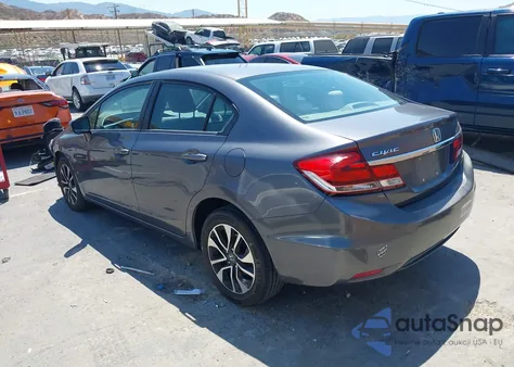 2014 Honda Civic Ex z USA, uszkodzony, nr VIN 19XFB2F83EE238713